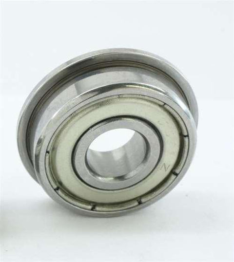F6900ZZ Flanged Bearing Shielded Chrome Steel 10x22x6 - VXB Ball Bearings