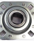 FD209RM Agricultural Disc Harrow Bearing Unit 1 1/8" Square Bore - VXB Ball Bearings