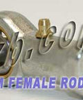 Female Rod End 12mm PHS12L Left hand Bearing - VXB Ball Bearings