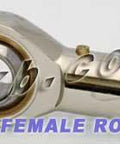 Female Rod End 22mm PHS22 Right hand Bearing - VXB Ball Bearings