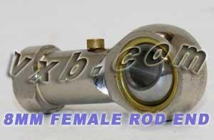 Female Rod End 8mm PHS8 Right hand Bearing - VXB Ball Bearings