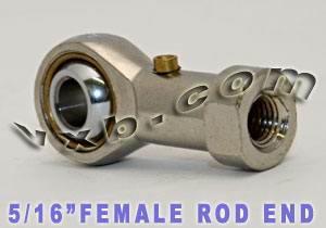 Female Rod End PHSB5L 5/16 Left hand Bearing - VXB Ball Bearings