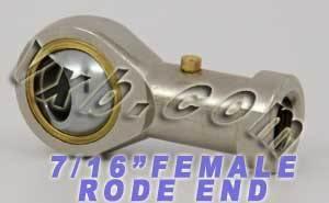 Female Rod End PHSB7 7/16 Right hand Bearing - VXB Ball Bearings