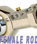 Female Rod End PHSB8L 1/2 Left hand Bearing - VXB Ball Bearings