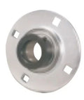 FHPFFZ209-26G Flange Pressed Steel 4 Bolt 1 5/8 Inch Bearing - VXB Ball Bearings