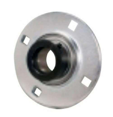 FHPFFZ210-31 Flange Pressed Steel 4 Bolt 1 15/16 Inch Bearing - VXB Ball Bearings