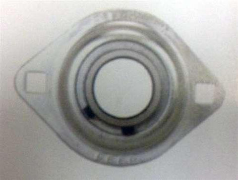 FHPFLZ206-17 Bearing Flange Pressed Steel 2 Bolt 1 1/16 Inch Bearings - VXB Ball Bearings
