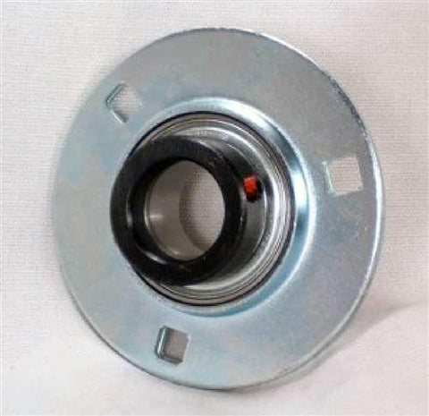 FHPFZ206-20 Flange Pressed Steel 3 Bolt 1 1/4 Inch Bearing - VXB Ball Bearings
