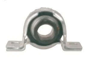 FHPRZ201-12mm-IL Pillow Block Rubber Cushioned Pressed 12mm Bearings - VXB Ball Bearings