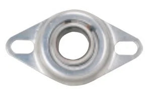 FHR201-8-4X728 Bearing Flange Pressed Steel 2 Bolt 1/2 - VXB Ball Bearings