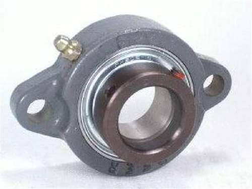 Coppia Flange Per Cuscinetti Triangolari PFT203 - 3 Bulloni In Acciaio Pressato QJZ