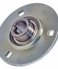 FHSPFZ201-8 Flange Pressed Steel 3 Bolt 1/2 Inch Bearing - VXB Ball Bearings