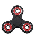 Fidget Hand Spinner Toy with Center Ceramic Bearing, 3 outer red Bearings 42Q - VXB Ball Bearings