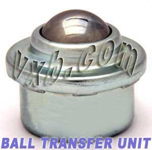 Flange Fit Mounting Ball Transfer Unit Mounted Bearings - VXB Ball Bearings