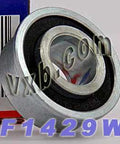 Flanged Heavy Duty Ball Bearing 7/16" x 29/32" x 7/16" inch - VXB Ball Bearings