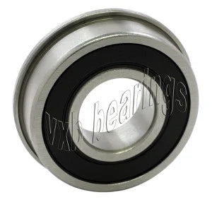 Flanged Sealed Bearing F6802-2RS 15x24x5 - VXB Ball Bearings