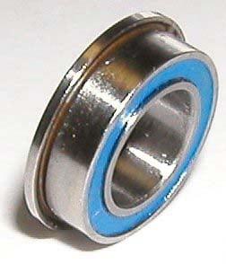 FR155-2RS Flanged Sealed Miniature Bearing 5/32x5/16x9/64 - VXB Ball Bearings