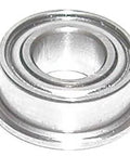 FR1810 ZZS Flanged Shielded Bearing 5/16x1/2x5/32 inch - VXB Ball Bearings
