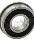 FR2-5-2RS Flanged Sealed Bearing 1/8x5/16x9/64 inch - VXB Ball Bearings