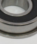 FR3-2RS Flanged Bearing Sealed 3/16x1/2x0.197 inch Bearings - VXB Ball Bearings