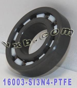Full Ceramic 16003 Bearing 17x35x8 Silicon Nitride - VXB Ball Bearings