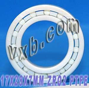 Full Ceramic Bearing 17x28x7 - VXB Ball Bearings