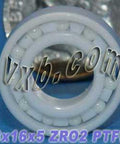 Full Ceramic Bearing 8x16x5 Miniature - VXB Ball Bearings