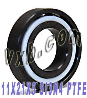 Full Ceramic Bearing Silicon Nitride 11x21x5 - VXB Ball Bearings