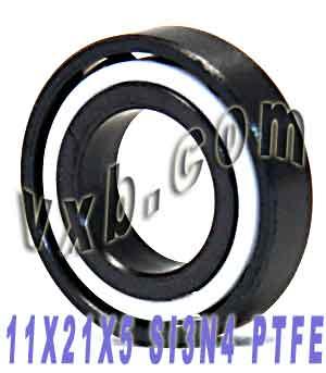 Full Ceramic Bearing Silicon Nitride 11x21x5 - VXB Ball Bearings