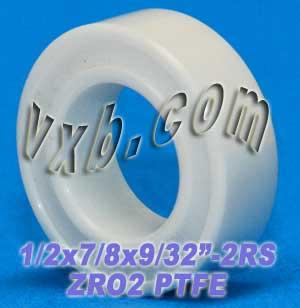 Full Ceramic Sealed Bearing 1/2x7/8x9/32 inch - VXB Ball Bearings