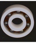 Full Ceramic ZrO2 608 Miniature Ball Bearing: Si3N4 Balls, Nylon Cage 8x22x7 - VXB Ball Bearings