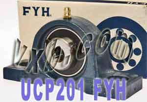 FYH Bearing 12mm UCP201 Pillow Block Mounted Bearings - VXB Ball Bearings