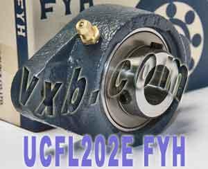 FYH Bearing 15mm UCFL-202E Flanged Mounted Bearings - VXB Ball Bearings