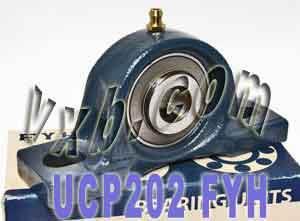 FYH Bearing 15mm UCP202 Pillow Block Mounted Bearings - VXB Ball Bearings