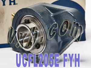 FYH Bearing 25mm UCFL-205E Flanged Mounted Bearings - VXB Ball Bearings