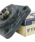 FYH Bearing UCF-201 12mm Square Flanged Mounted Bearings - VXB Ball Bearings