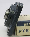 FYH Bearing UCF211 55mm Square Flanged Mounted Bearings - VXB Ball Bearings