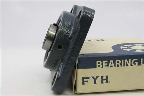 FYH Bearing UCF211 55mm Square Flanged Mounted Bearings - VXB Ball Bearings