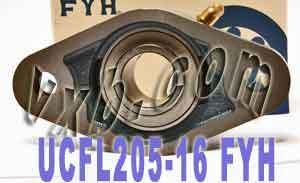 FYH Bearing UCFL-205-16E 1 Flanged Mounted Bearings - VXB Ball Bearings