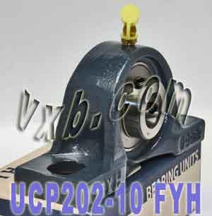 FYH Bearing UCP202-10 5/8 Pillow Block Mounted Bearings - VXB Ball Bearings