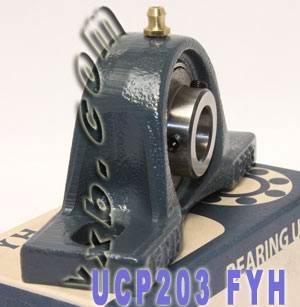 FYH Bearing UCP203 17mm Pillow Block Mounted Bearings - VXB Ball Bearings