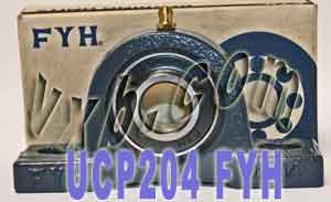 FYH Bearing UCP204 20mm Pillow Block Mounted Bearings - VXB Ball Bearings
