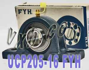 FYH Bearing UCP205-16 1 Pillow Block Mounted Bearings - VXB Ball Bearings