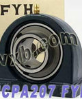FYH Bearing UCPA207 35mm Pillow Block Mounted Bearings - VXB Ball Bearings