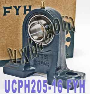 FYH Bearing UCPH205-16 1 Pillow Block Mounted Bearings - VXB Ball Bearings