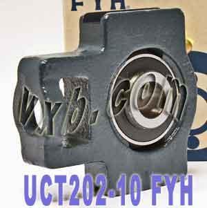 FYH Bearing UCT202-10 5/8 Take Up Mounted Bearings - VXB Ball Bearings