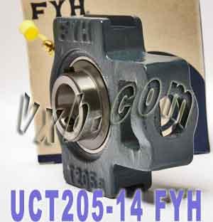 FYH Bearing UCT205-14 7/8 Take Up Mounted Bearings - VXB Ball Bearings