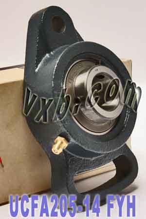FYH UCFA205-14 7/8 Adjustable oval 2 bolt Flanged Mounted Bearings - VXB Ball Bearings