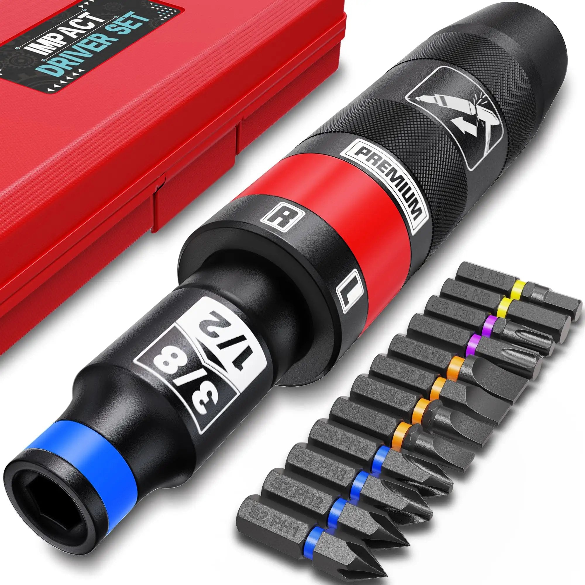 IMP. IMPACTors 切抜② Manual Impact Driver for Rusted Fasteners Set ✓