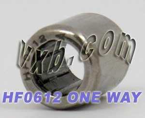 HF0612 One Way Needle Bearing/Clutch 6x10x12 Miniature - VXB Ball Bearings